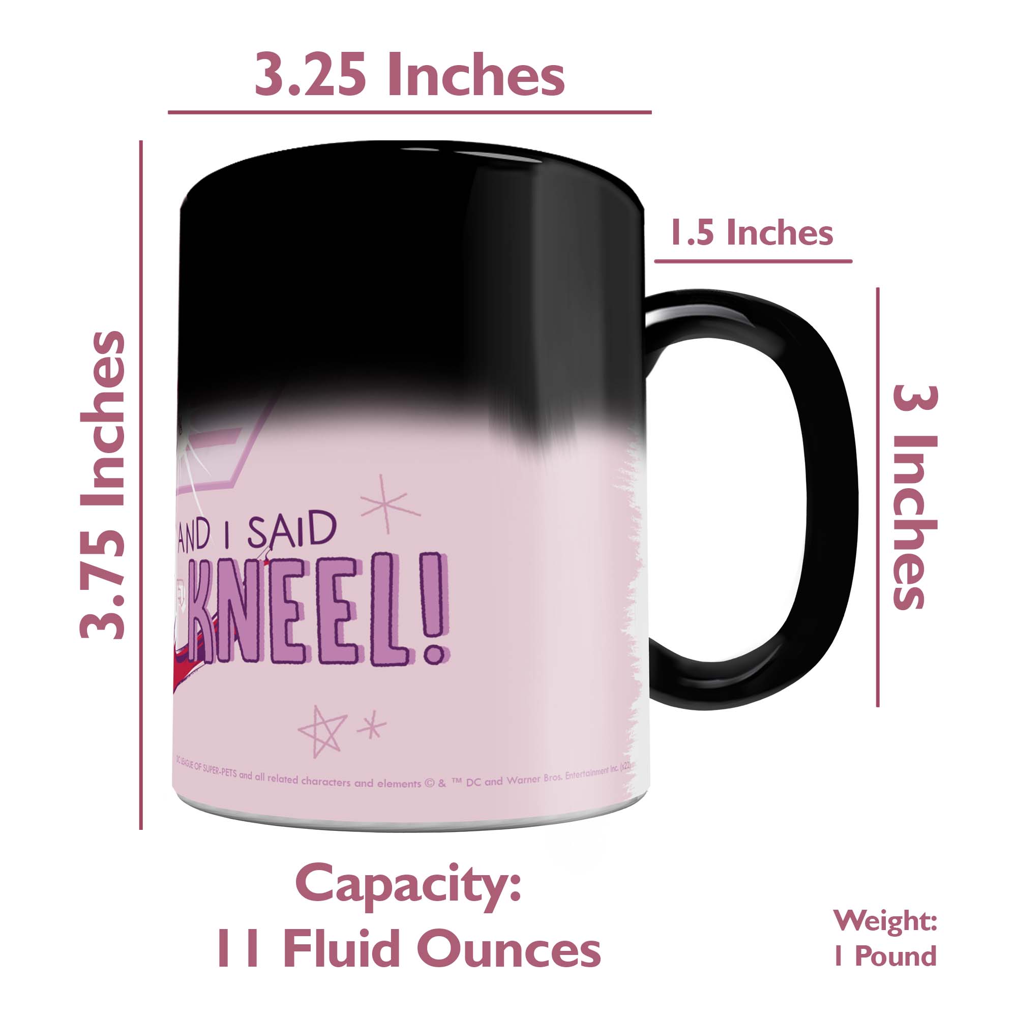 DC League of Super-Pets (I am Lulu) Morphing Mugs®  Heat-Sensitive Mug MMUG1401